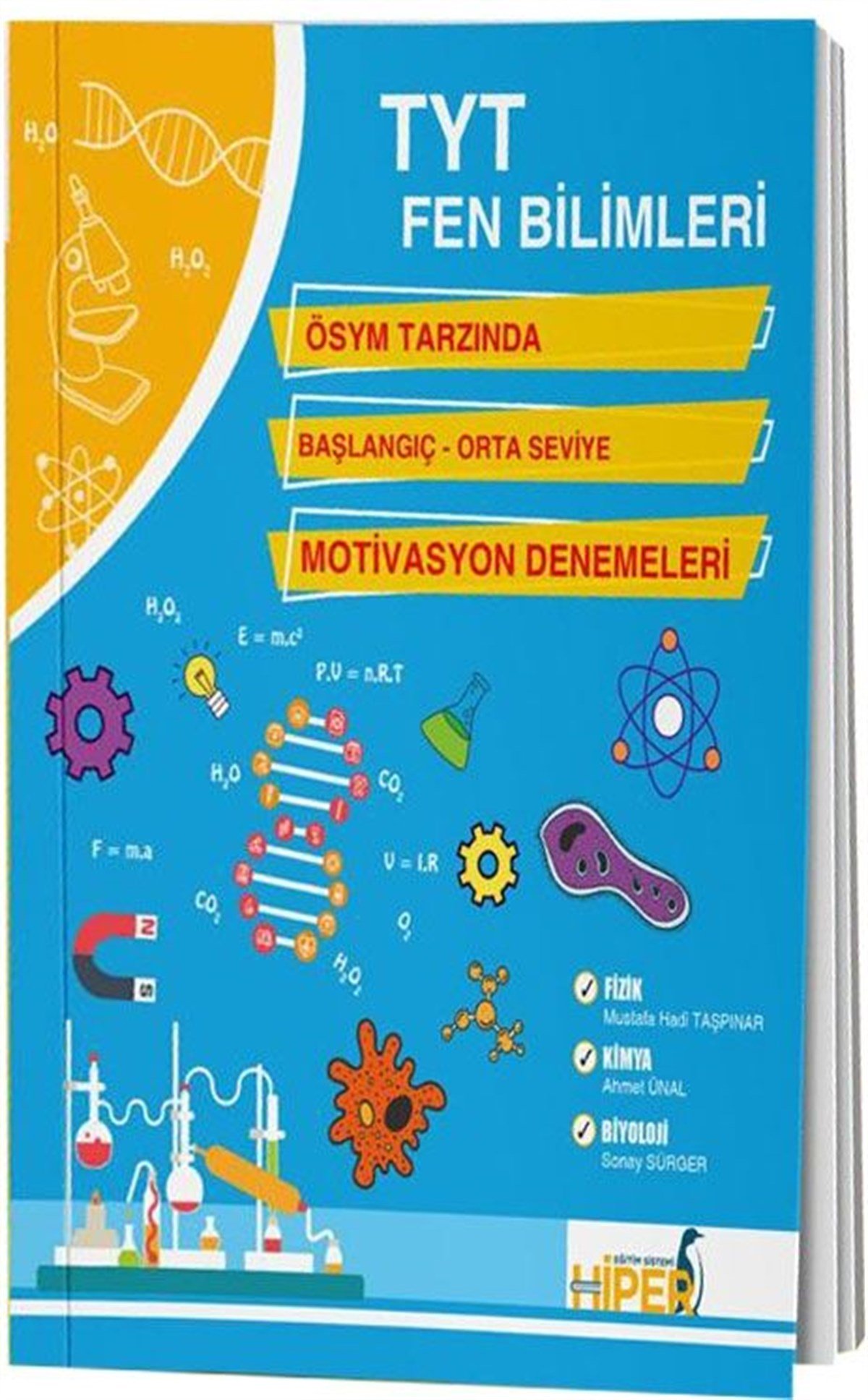Hiper Eğitim Yayınları TYT Fen Bilimleri 15 li Deneme