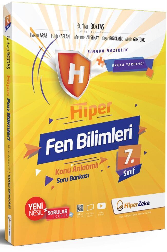 Hiper Zeka 7. Sınıf Fen Bilimleri Hiper Konu Anlatımlı Soru Bankası