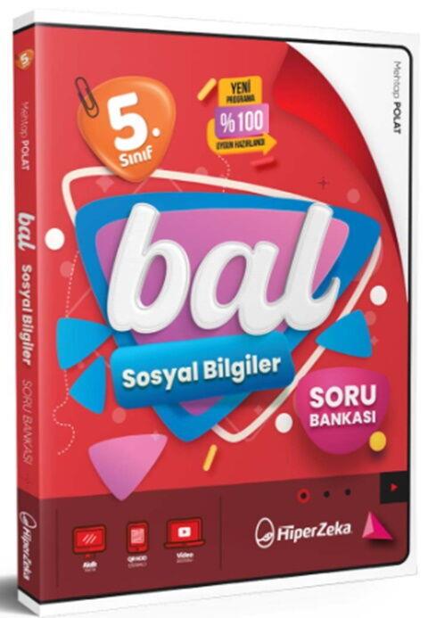 Hiper Zeka Yayınları 5. Sınıf Bal Sosyal Bilgiler Soru Bankası