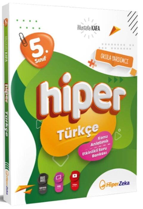Hiper Zeka Yayınları 5. Sınıf Hiper Türkçe Konu Anlatımlı Soru Bankası
