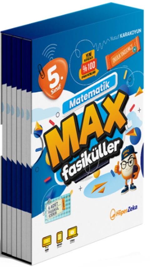 Hiper Zeka Yayınları 5. Sınıf Matematik MAX Fasikülleri