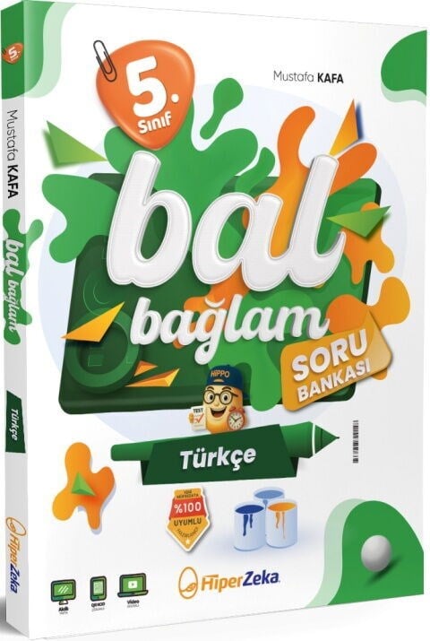 Hiper Zeka Yayınları 5. Sınıf Türkçe Bal Bağlam Soru Bankası