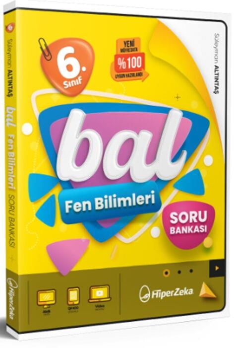 Hiper Zeka Yayınları 6. Sınıf Bal Fen Bilimleri Soru Bankası