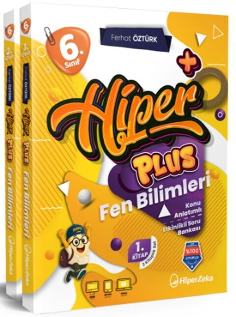 Hiper Zeka Yayınları 6. Sınıf Fen Bilimleri Hiper Plus Konu Soru Bankası