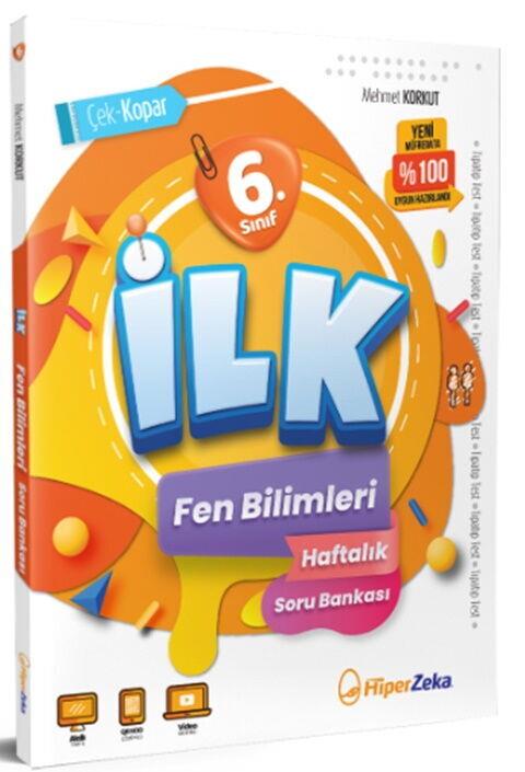 Hiper Zeka Yayınları 6. Sınıf İlk Fen Bilimleri Soru Bankası