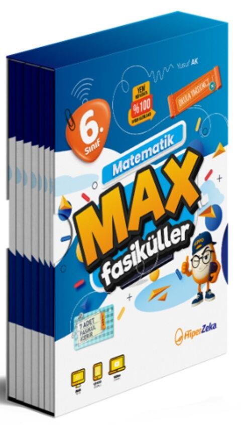 Hiper Zeka Yayınları 6. Sınıf Matematik MAX Fasikülleri