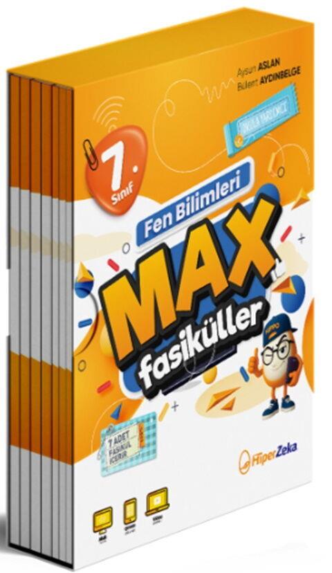 Hiper Zeka Yayınları 7. Sınıf Fen Bilimleri MAX Fasikülleri