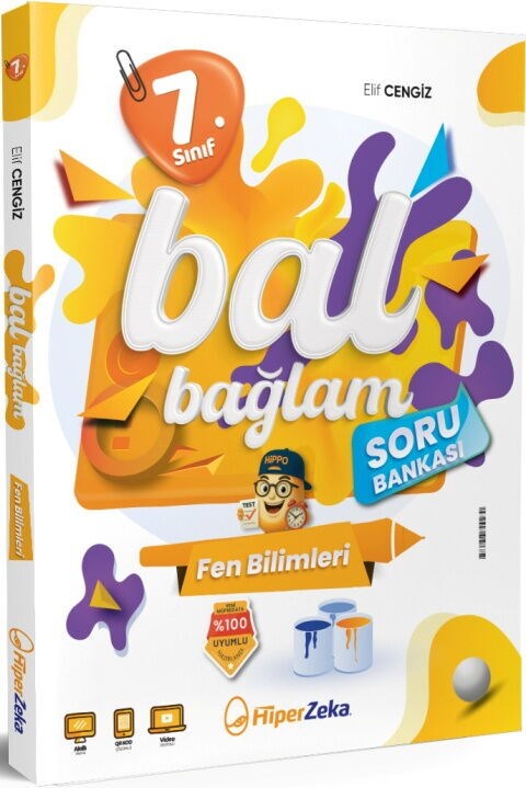 Hiper Zeka Yayınları 7. Sınıf Fen Bilimleri Bal Bağlam Soru Bankası