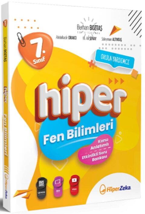 Hiper Zeka Yayınları 7. Sınıf Hiper Fen Bilimleri Konu Anlatımlı Soru Bankası