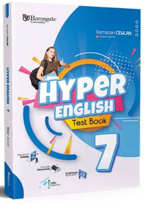Hiper Zeka Yayınları 7. Sınıf Hyper English Test Book