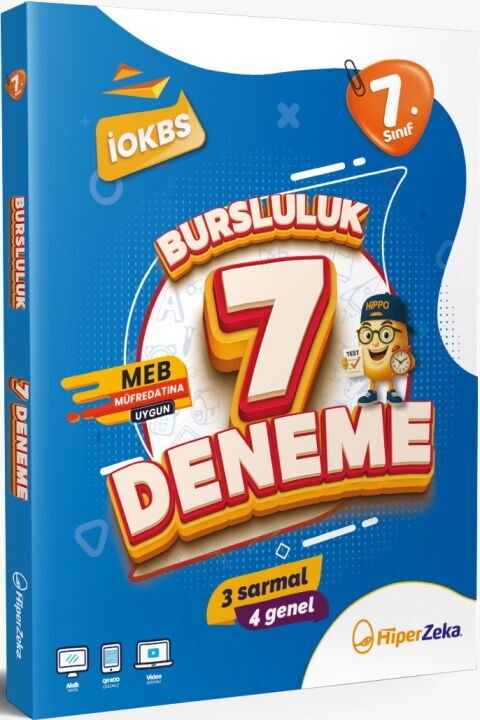 Hiper Zeka Yayınları 7. Sınıf İOKBS 7 Deneme