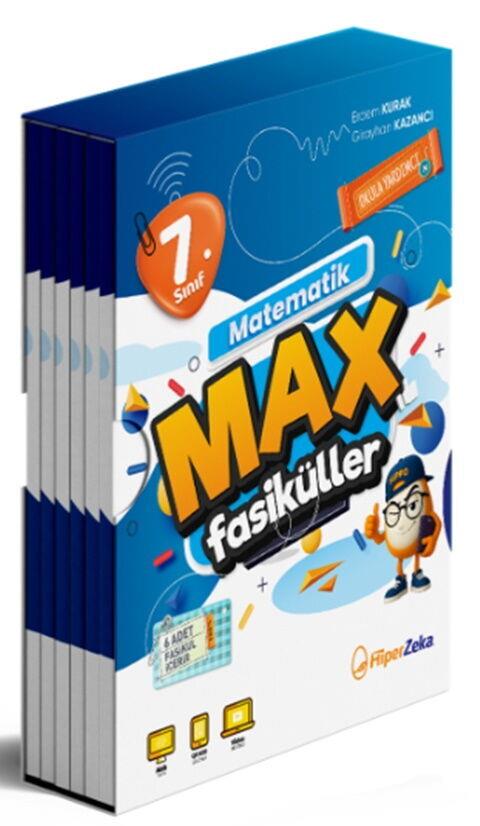 Hiper Zeka Yayınları 7. Sınıf Matematik MAX Fasikülleri