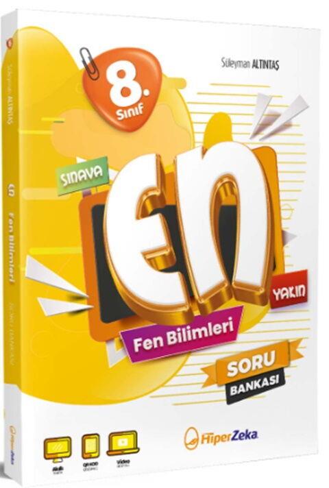 Hiper Zeka Yayınları 8. Sınıf En Fen Bilimleri Soru Bankası