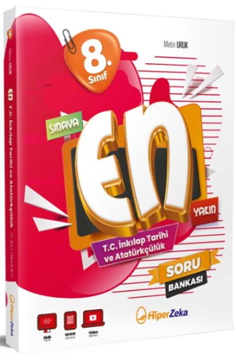 Hiper Zeka Yayınları 8. Sınıf En T.C. İnkılap Tarihi ve Atatürkçülük Soru Bankası