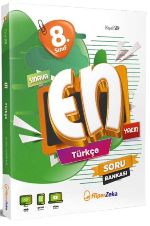 Hiper Zeka Yayınları 8. Sınıf En Türkçe Soru Bankası