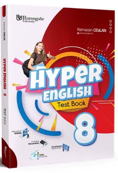 Hiper Zeka Yayınları 8. Sınıf Hyper English Test Book