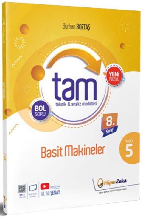 Hiper Zeka Yayınları 8. Sınıf Tam Fen Bilimleri 5 - Basit Makinalar