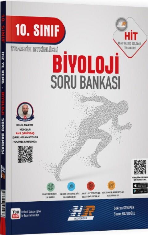 Hız ve Renk 10. Sınıf Biyoloji HİT Soru Bankası