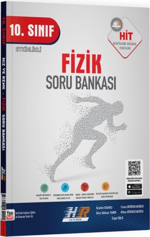 Hız ve Renk 10. Sınıf Fizik HİT Soru Bankası