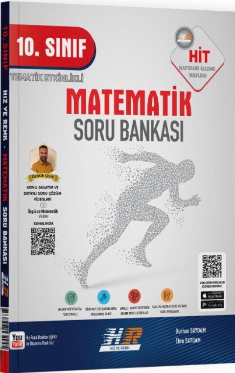 Hız ve Renk 10. Sınıf Matematik HİT Soru Bankası
