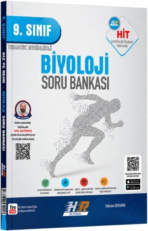 Hız ve Renk 9. Sınıf Biyoloji HİT Soru Bankası