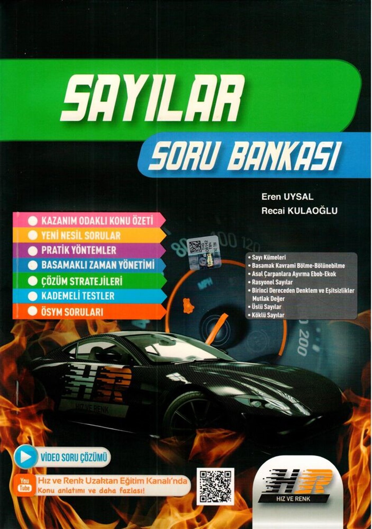 Hız ve Renk Sayılar Soru Bankası