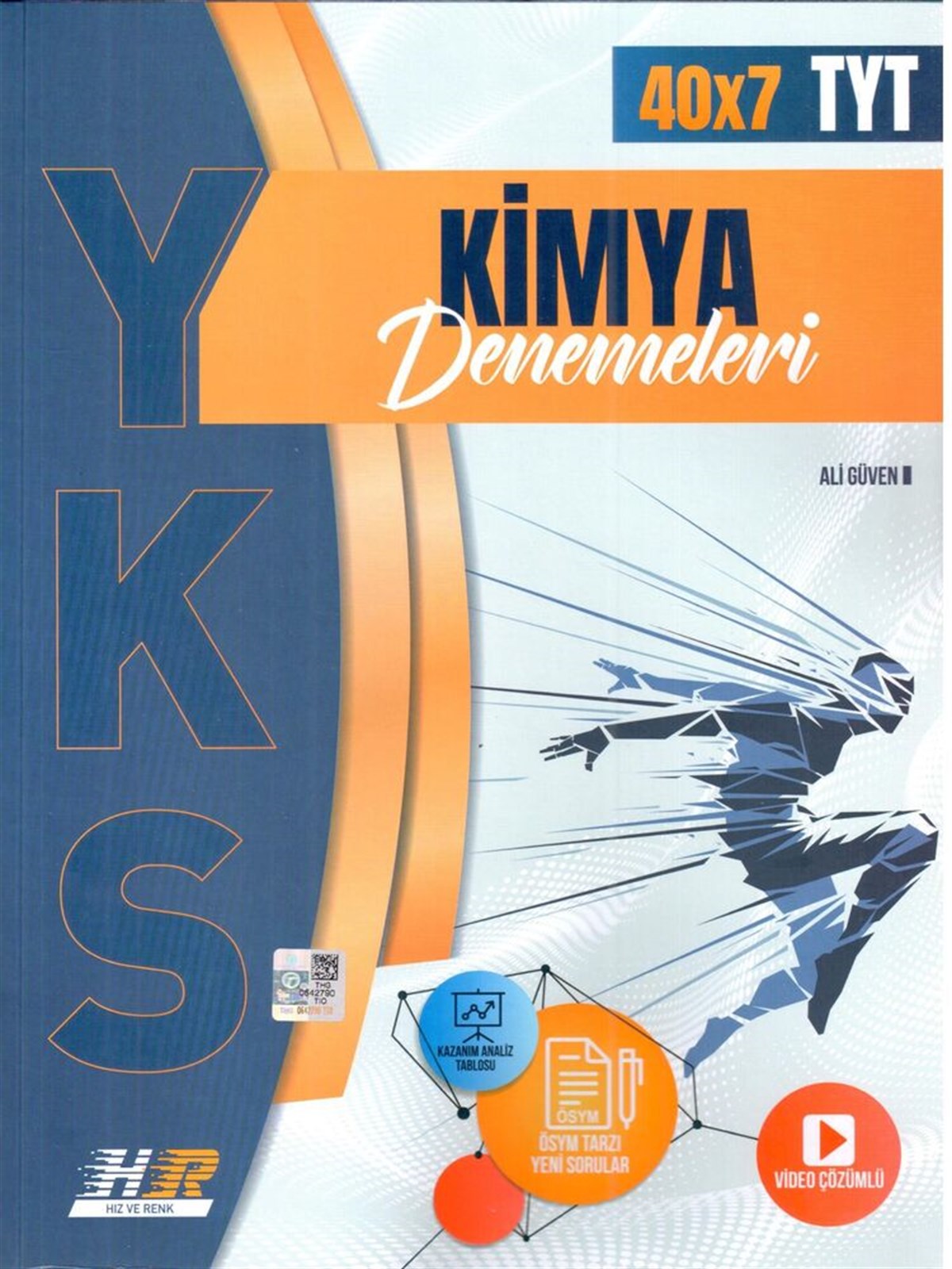 Hız ve Renk TYT Kimya 40 x 7 Denemeleri