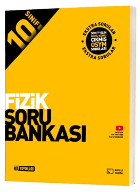 Hız Yayınları 10. Sınıf Fizik Soru Bankası