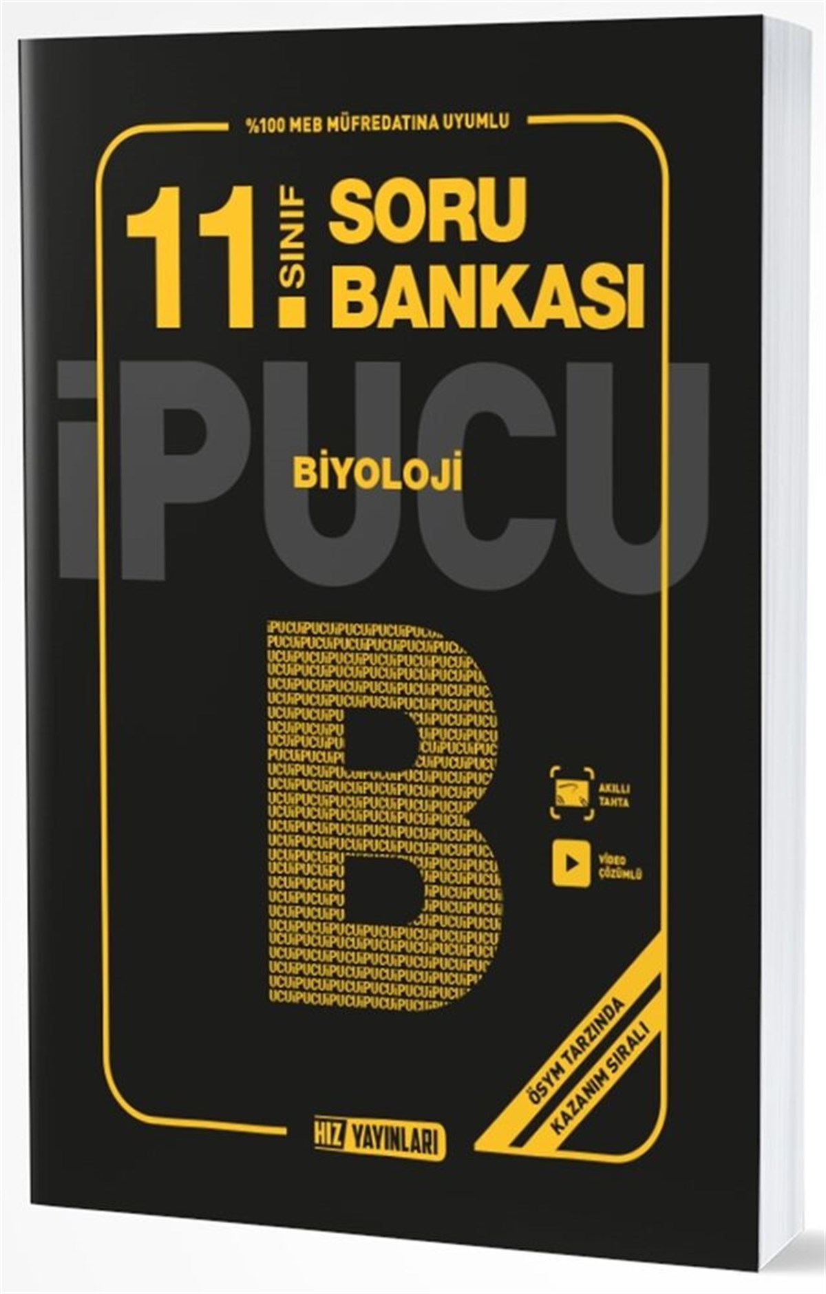 Hız Yayınları 11. Sınıf Biyoloji İpucu Soru Bankası