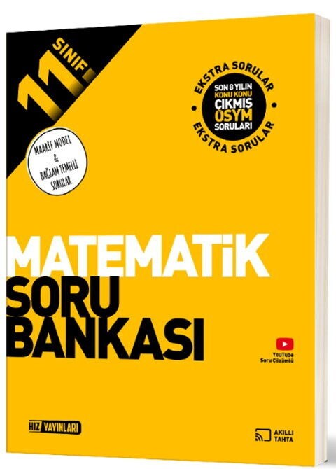 Hız Yayınları 11. Sınıf Matematik Soru Bankası