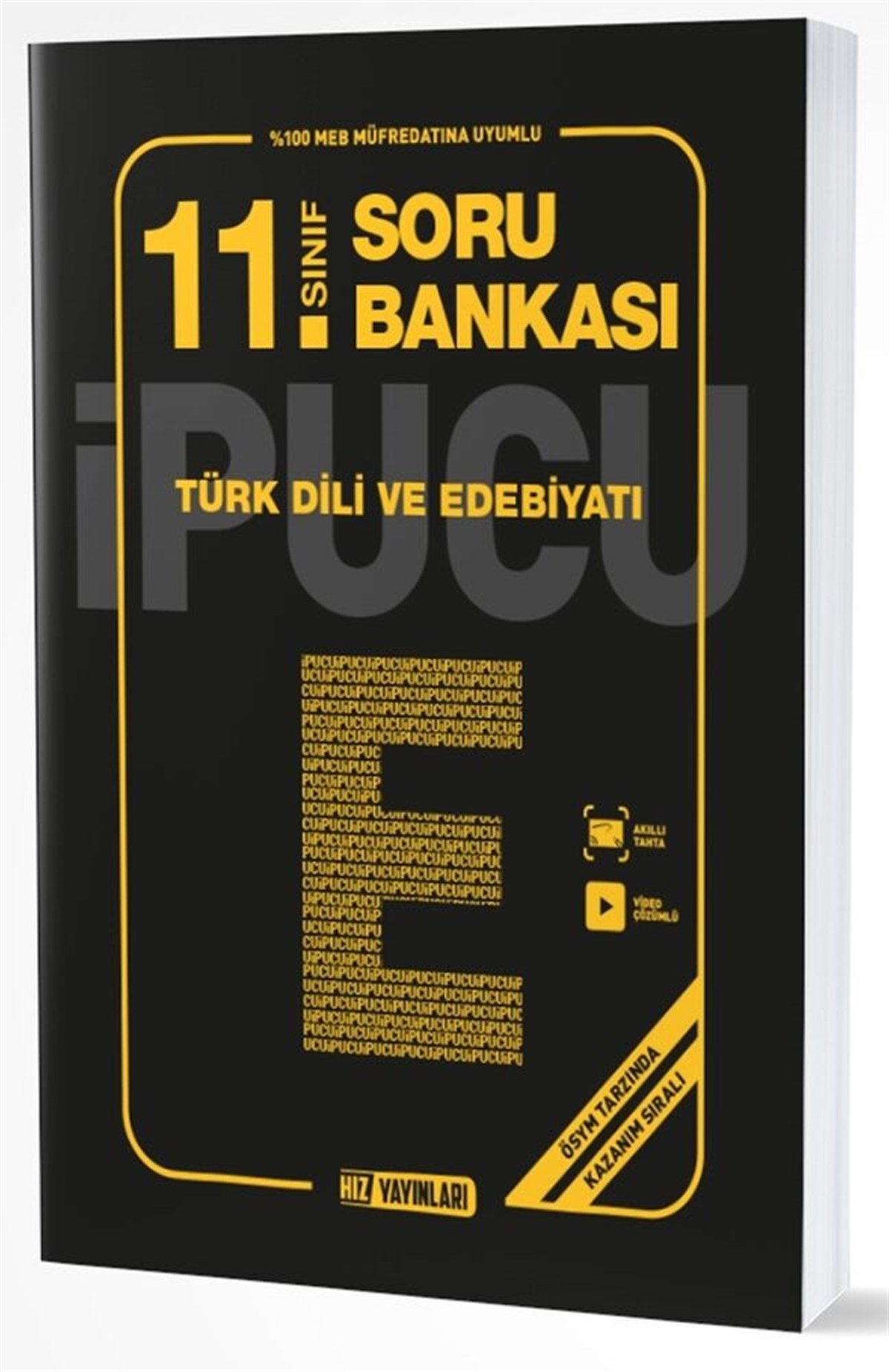 Hız Yayınları 11. Sınıf Türk Dili ve Edebiyatı İpucu Soru Bankası