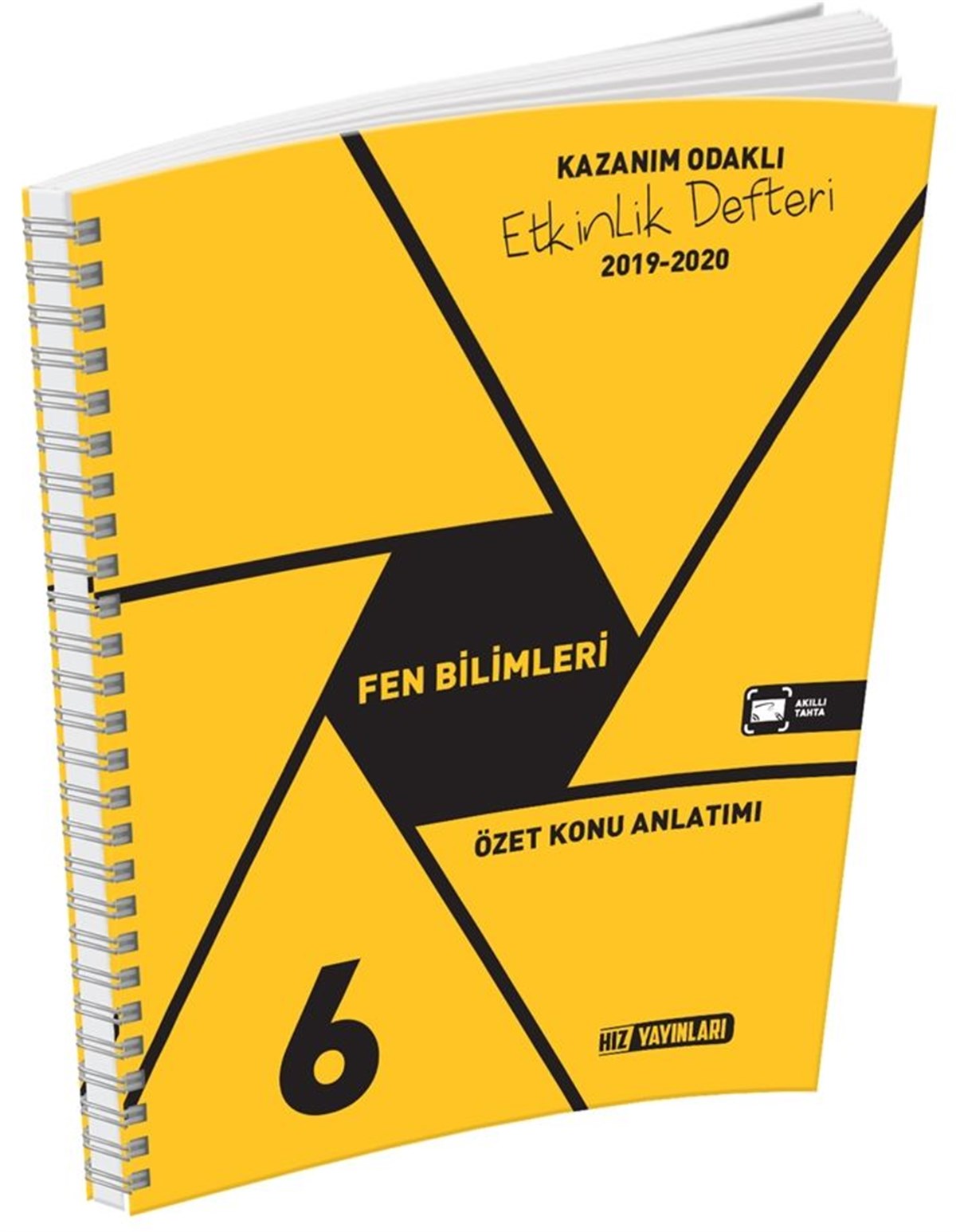 Hız Yayınları 6. Sınıf Fen Bilimleri Etkinlik Defteri