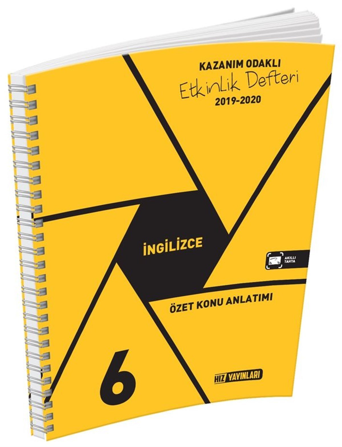 Hız Yayınları 6. Sınıf İngilizce Etkinlik Defteri