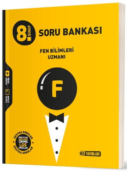 Hız Yayınları 8. Sınıf Fen Bilimleri Uzmanı Soru Bankası