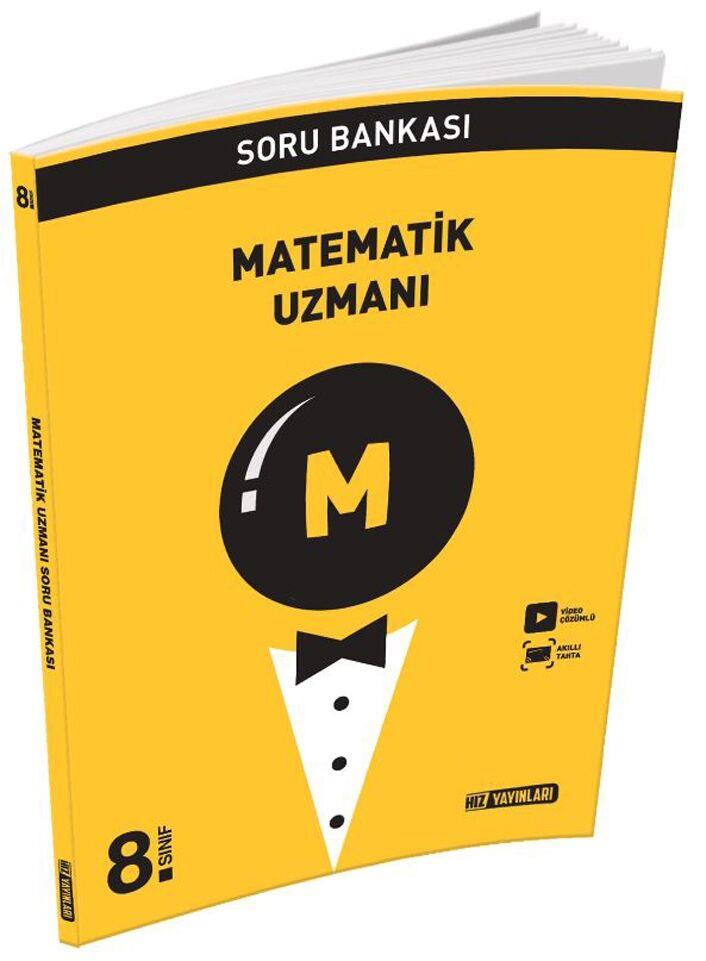 Hız Yayınları 8. Sınıf LGS Matematik Uzmanı Soru Bankası