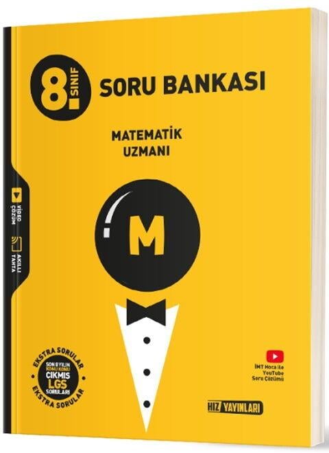 Hız Yayınları 8. Sınıf Matematik Uzmanı Soru Bankası