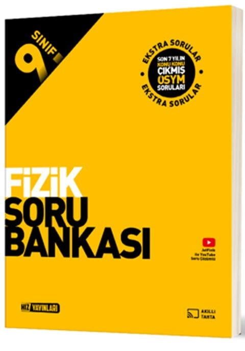 Hız Yayınları 9. Sınıf Fizik Soru Bankası