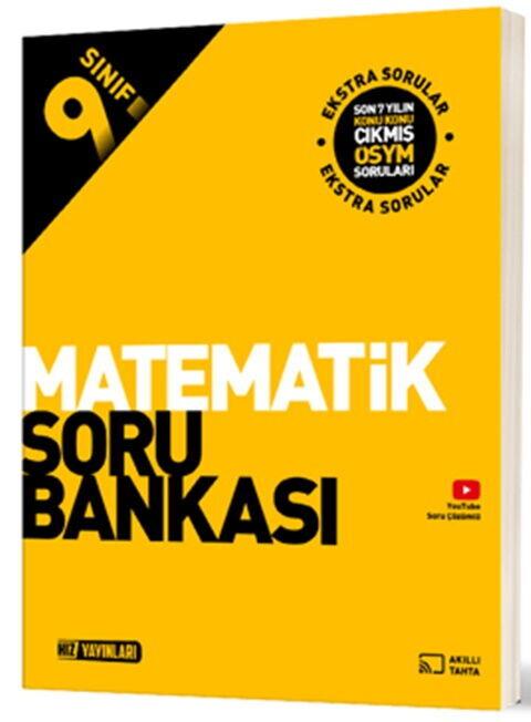 Hız Yayınları 9. Sınıf Matematik Soru Bankası