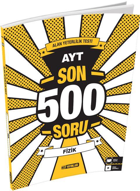 Hız Yayınları AYT Fizik Son 500 Soru