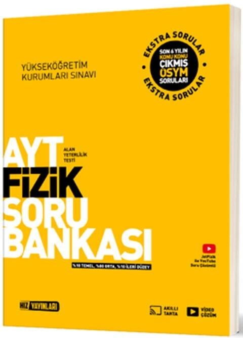 Hız Yayınları AYT Fizik Soru Bankası