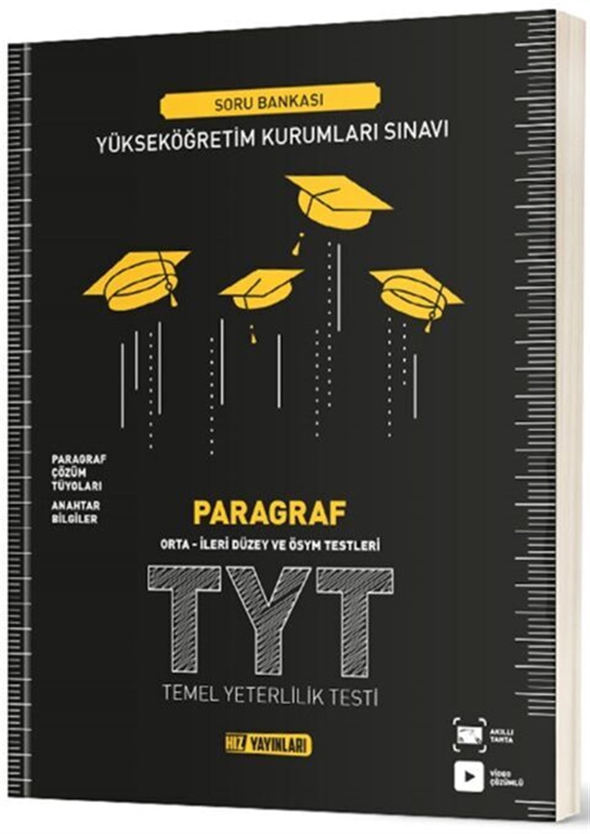 Hız Yayınları TYT Paragraf Soru Bankası