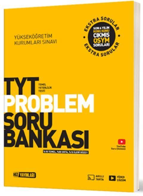 Hız Yayınları TYT Problem Soru Bankası