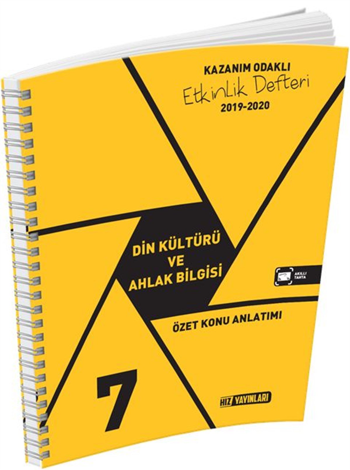 Hız Yayınları 7. Sınıf Din Kültürü ve Ahlak Bilgisi Etkinlik Defteri