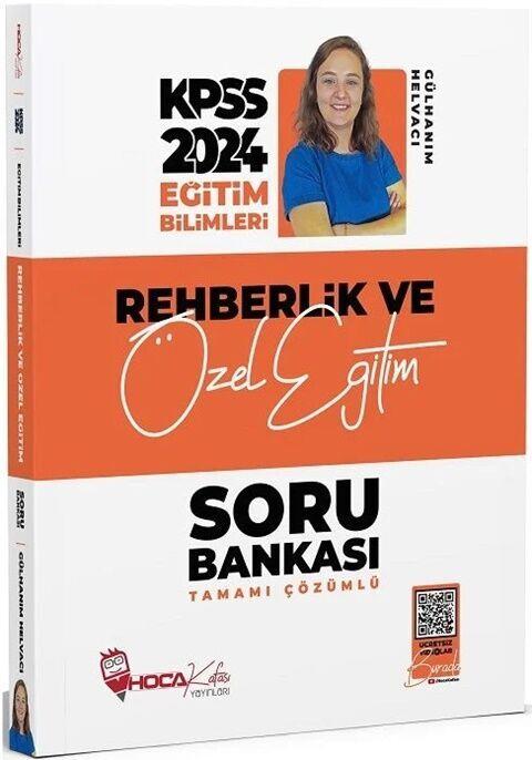 Hoca Kafası 2024 KPSS Eğitim Bilimleri Rehberlik ve Özel Eğitim Soru Bankası