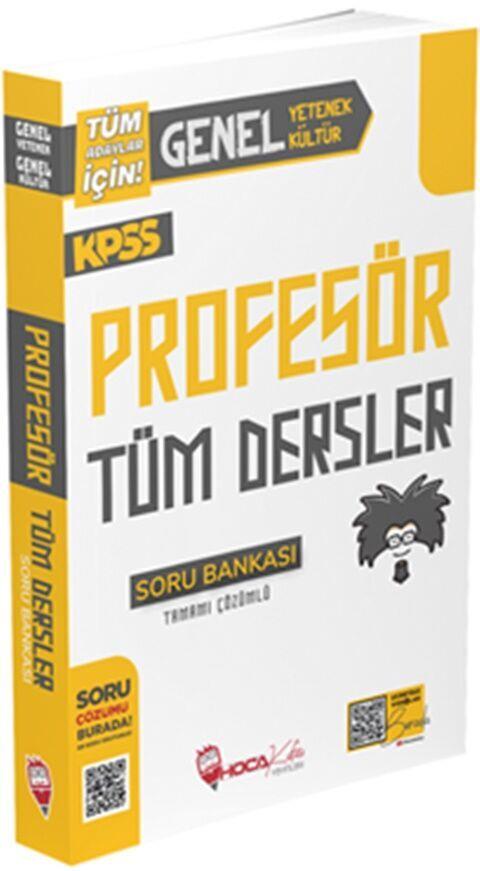 Hoca Kafası 2024 KPSS Genel Yetenek Genel Kültür Profesör Soru Bankası