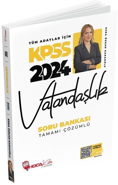 Hoca Kafası 2024 KPSS Vatandaşlık Soru Bankası