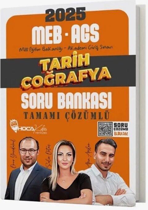 Hoca Kafası 2025 MEB AGS Tarih Coğrafya Soru Bankası