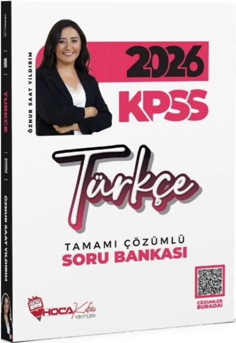 Hoca Kafası 2026 KPSS Türkçe Soru Bankası