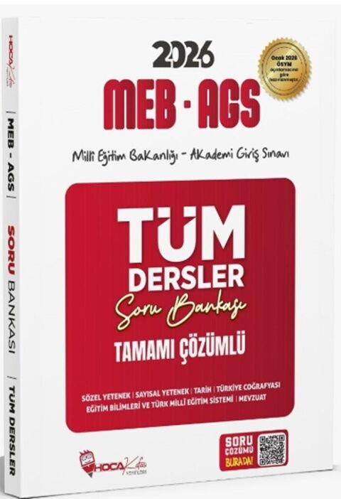 Hoca Kafası 2026 MEB AGS Tüm Dersler Soru Bankası