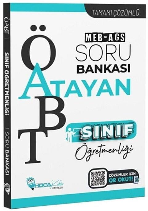 Hoca Kafası 2026 ÖABT MEB AGS Sınıf Öğretmenliği Atayan Soru Bankası